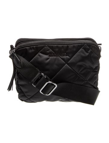Nylon Messenger Bag