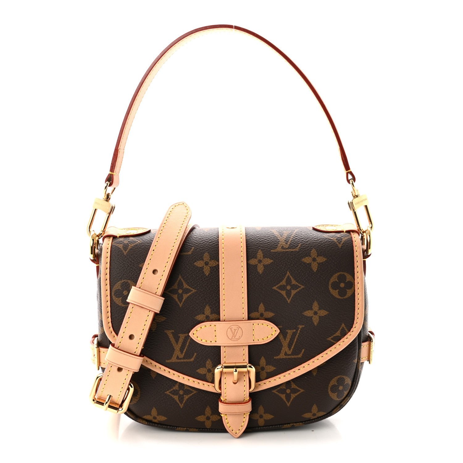 Louis Vuitton Monogram Saumur BB