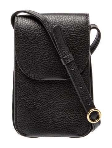 Cuyana Leather Crossbody Bag