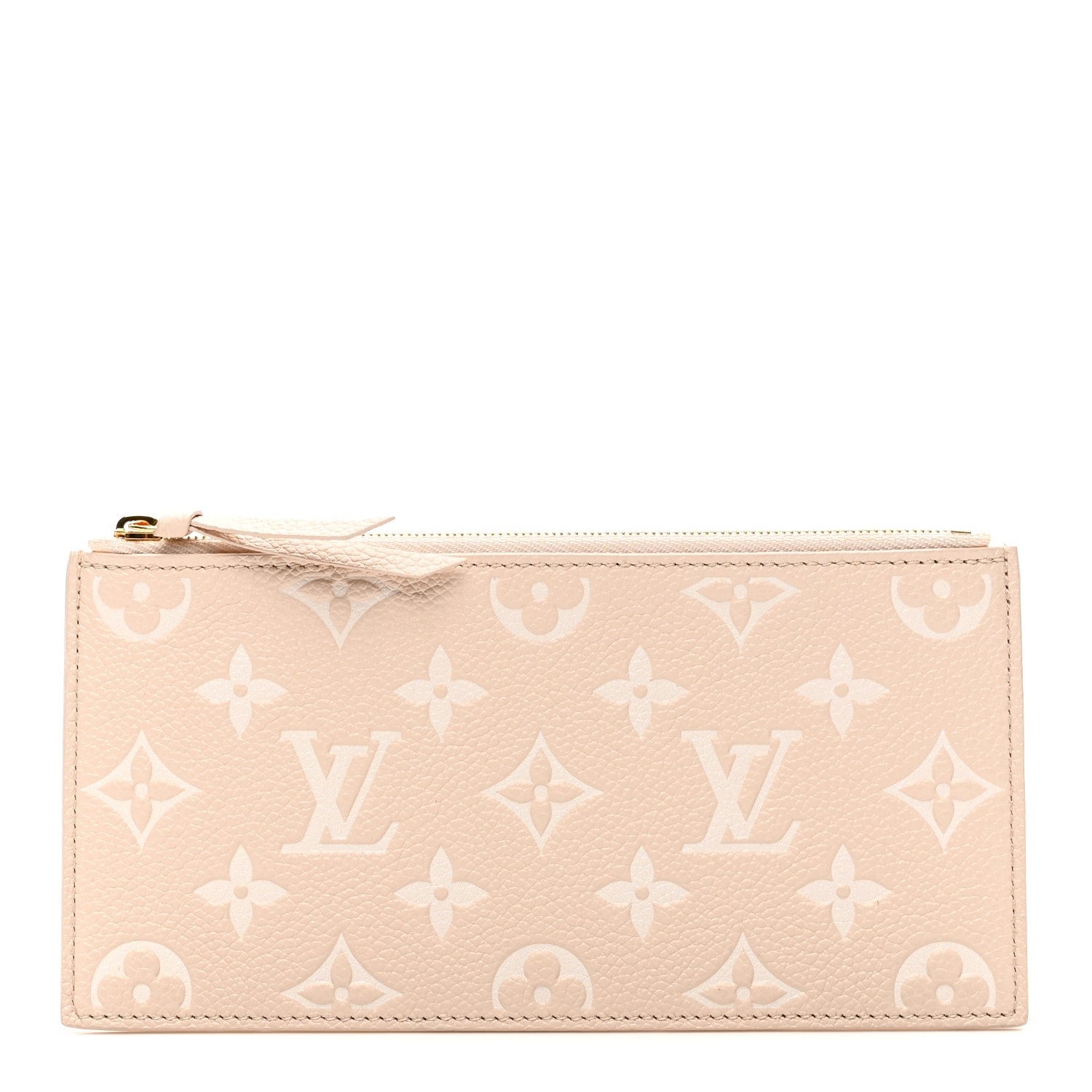 Louis Vuitton Empreinte Spring in the City Felicie Chain Wallet Zippered Insert Beige