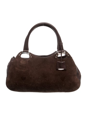 Tod's Suede Hobo