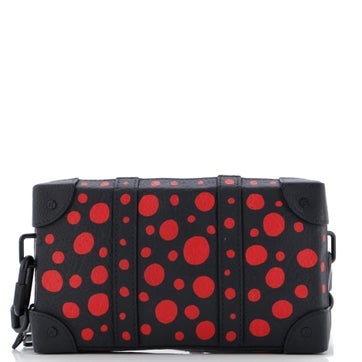 Leather Ltd. Ed. Yayoi Kusama Infinity Dots Soft Trunk