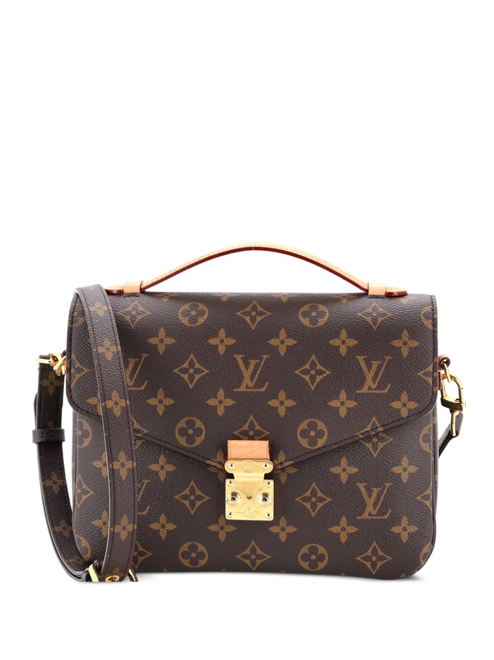 Louis Vuitton Pochette Metis Monogram Canvas crossbody bag
