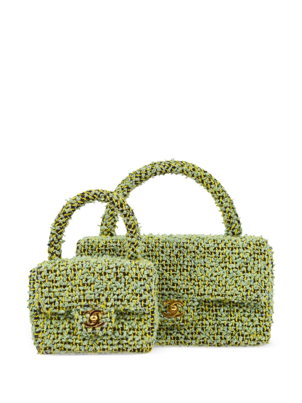 1995 Classic Flap two-in-one handbag