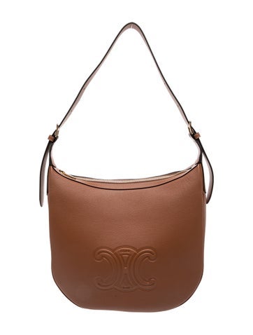 Calfskin HELOÏSE Shoulder Bag Medium 2023