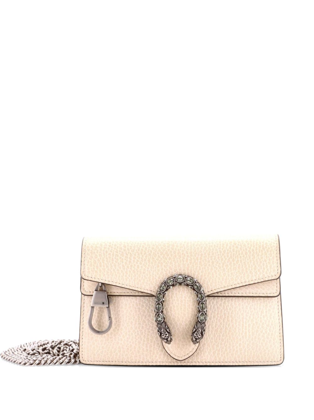 Dionysus Bag Leather Super Mini clutch bag