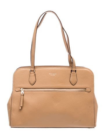 Leather Top Handle Bag