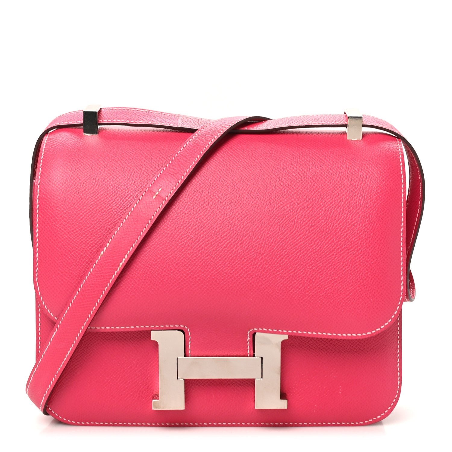 Hermes Epsom Constance 24 Rose Tyrien