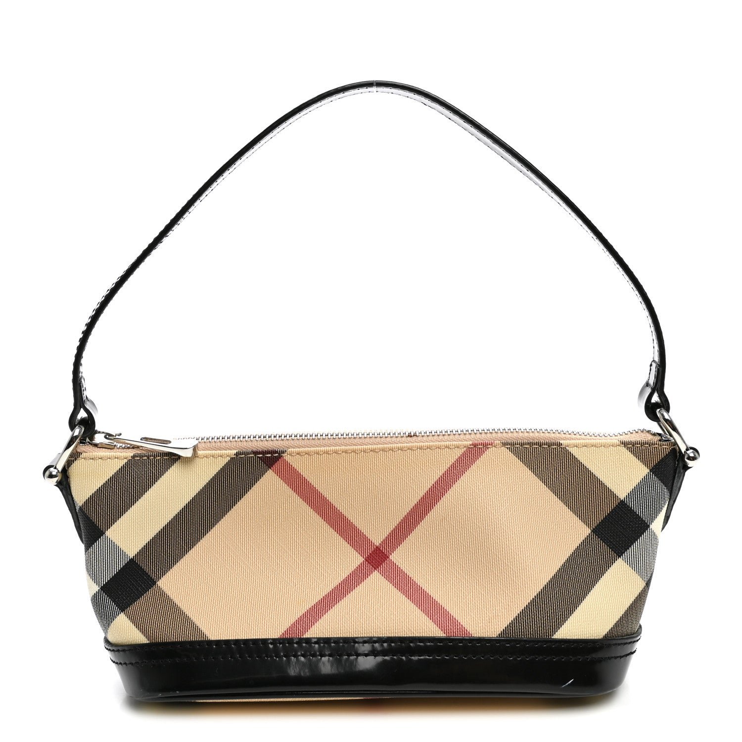 Burberry Nova Check Sling Bag Black