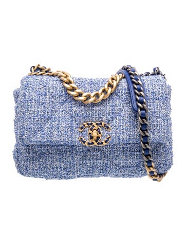 Medium Tweed 19 Flap Bag