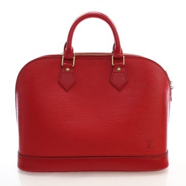 Epi Leather Alma PM