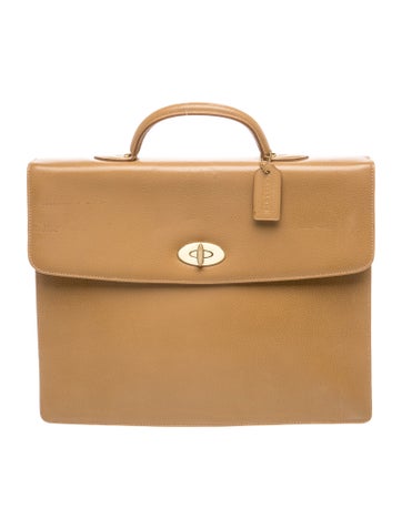 Leather Top Handle Bag