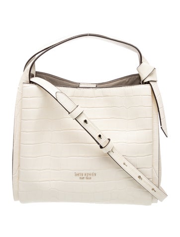 Alligator Top Handle Bag