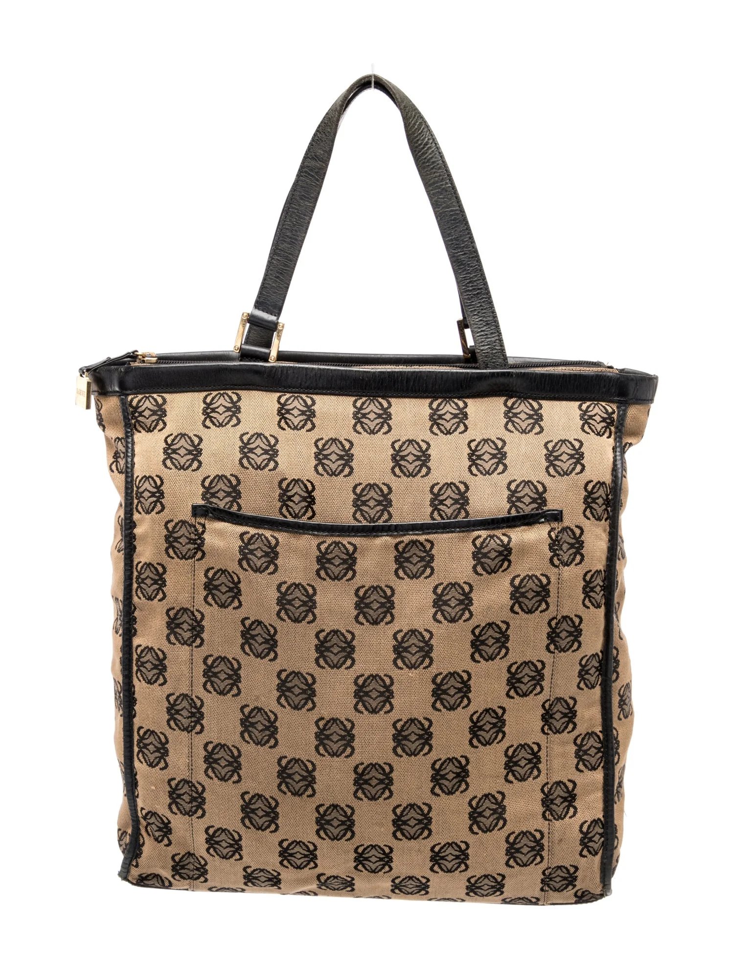 Canvas Top Handle Bag