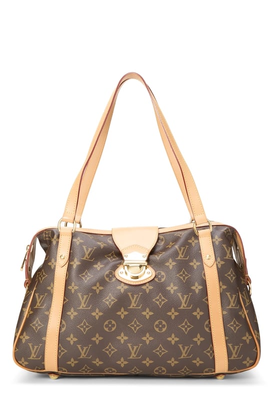 Monogram Canvas Stresa PM