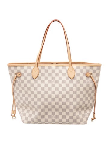 Damier Azur Neverfull MM