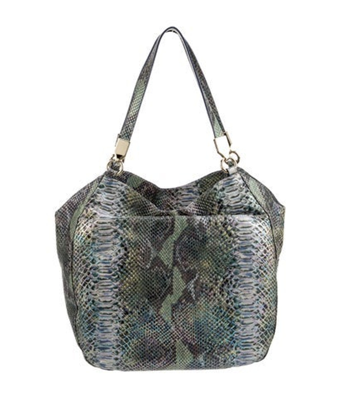 Brahmin Embossed Leather Hobo
