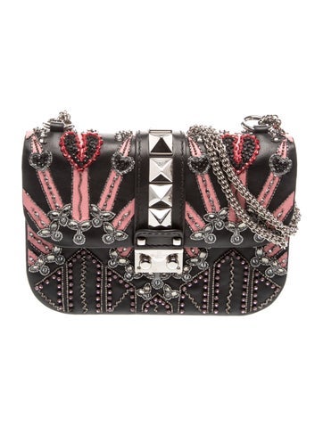 Valentino Leather Minaudière