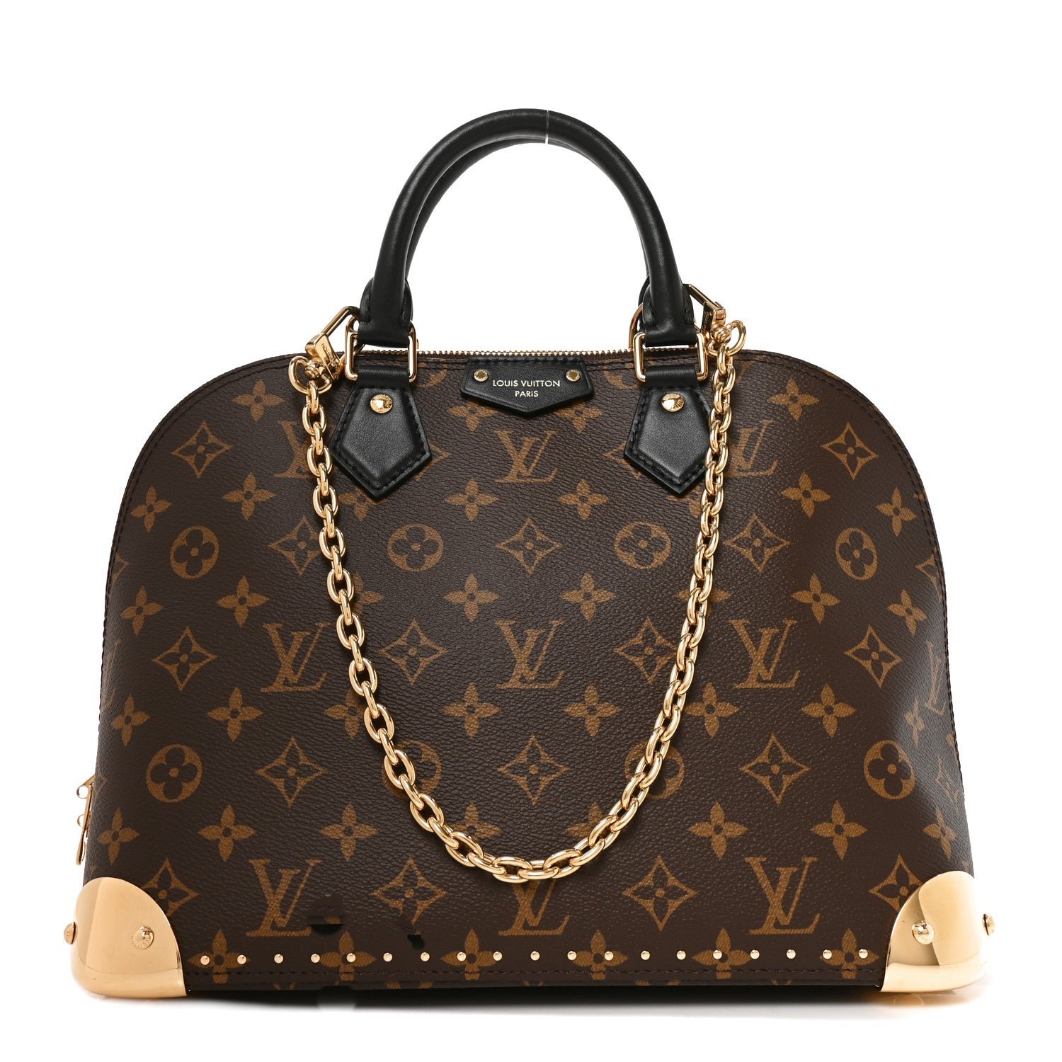 Louis Vuitton Monogram Alma Trunk PM