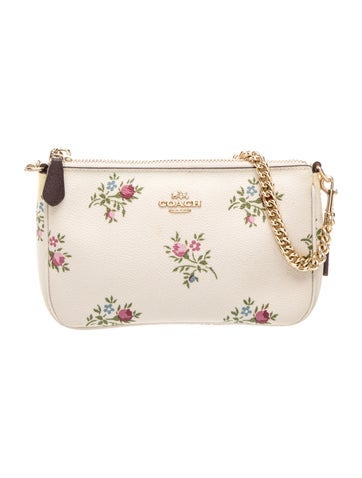 Coach Leather Evening Bag
