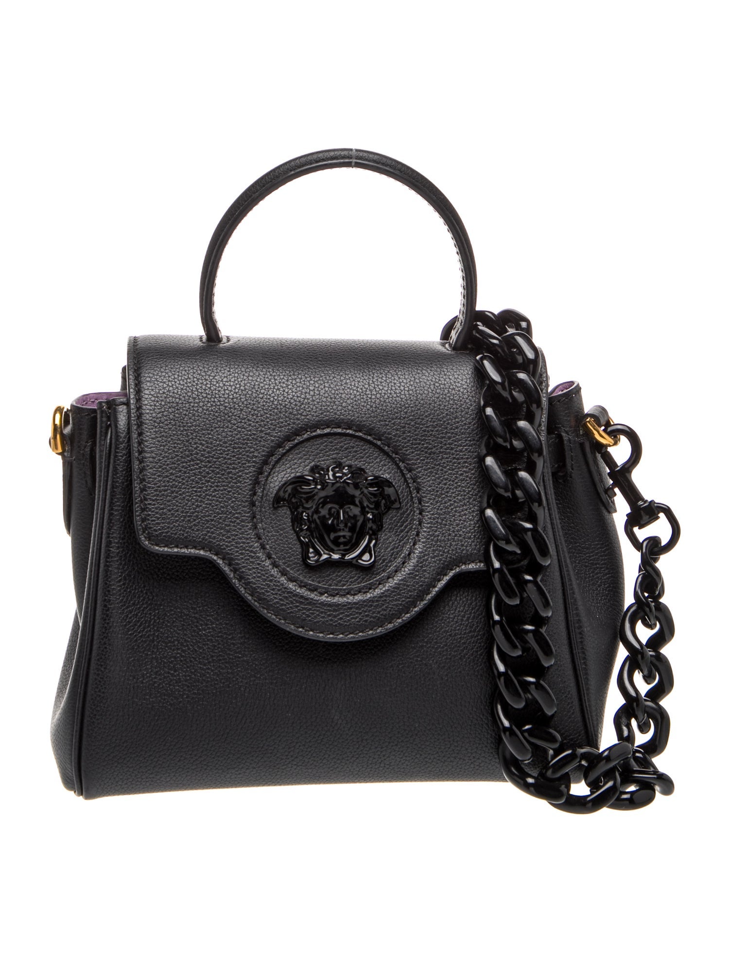 Medusa Top Handle Bag