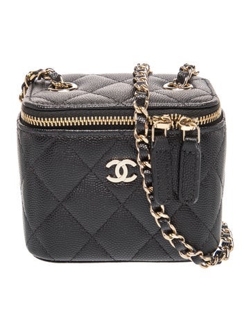 Mini Vanity Case w/ Chain