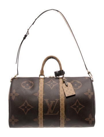 LV Monogram Keepall Bandouliere 45
