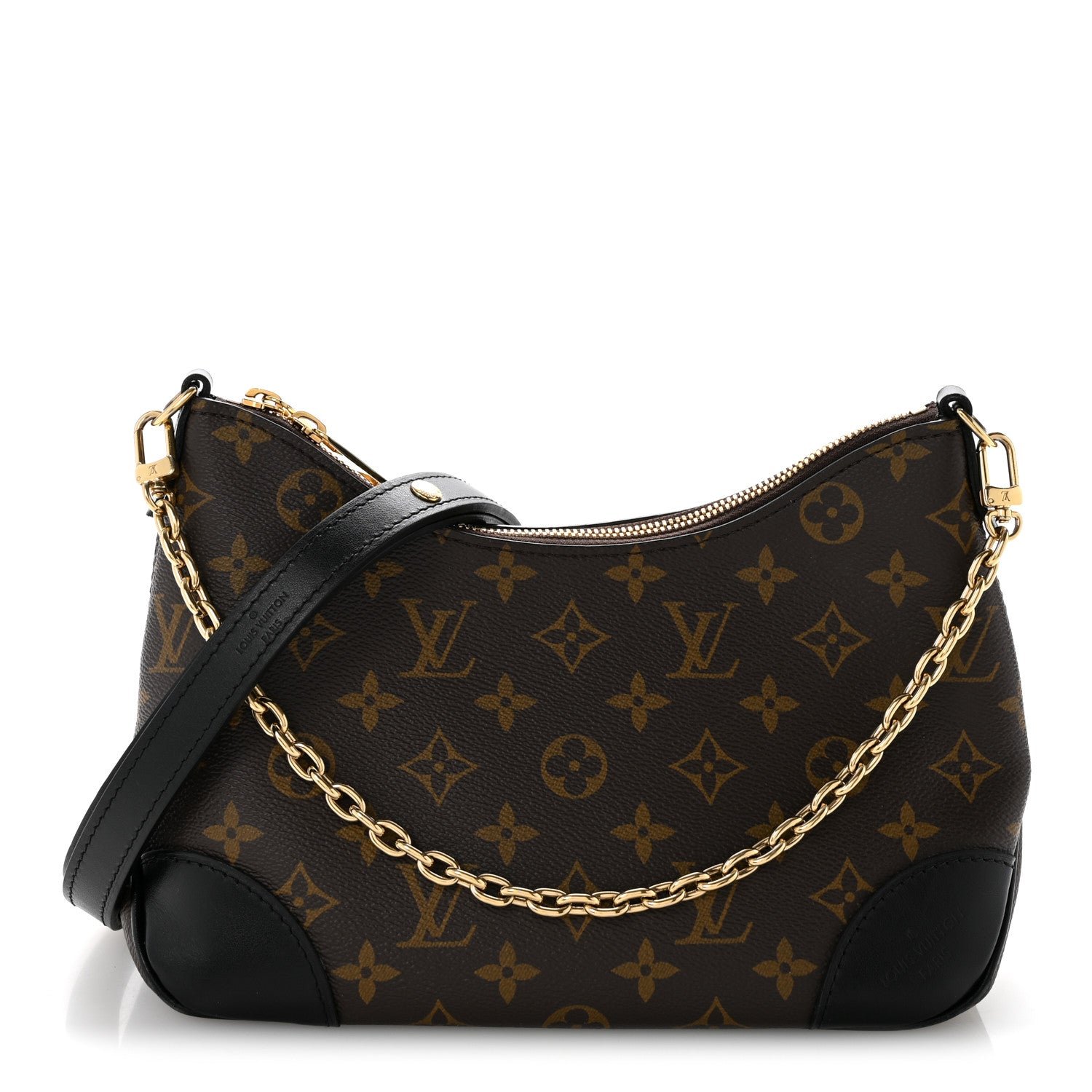 Louis Vuitton Monogram Boulogne NM Black