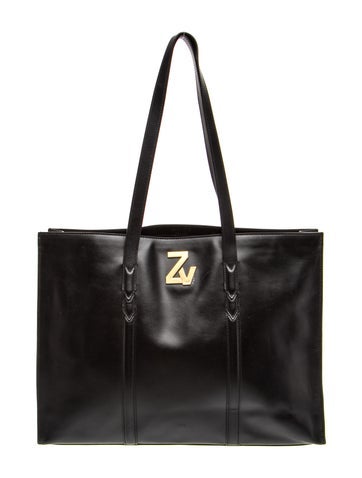 Leather Top Handle Bag