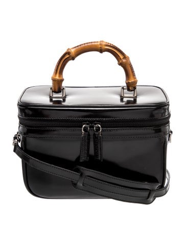 Bamboo Top Handle Bag