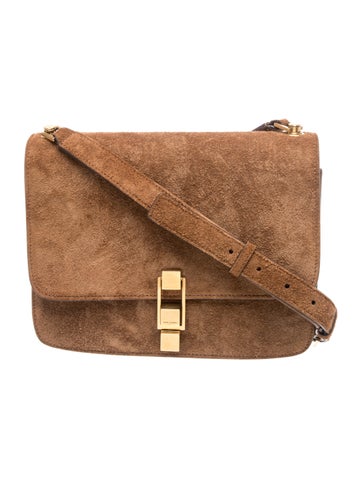 Suede Suede Sac Carre