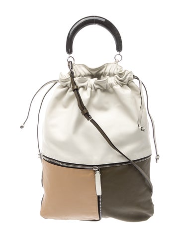Marni Leather Bucket Bag