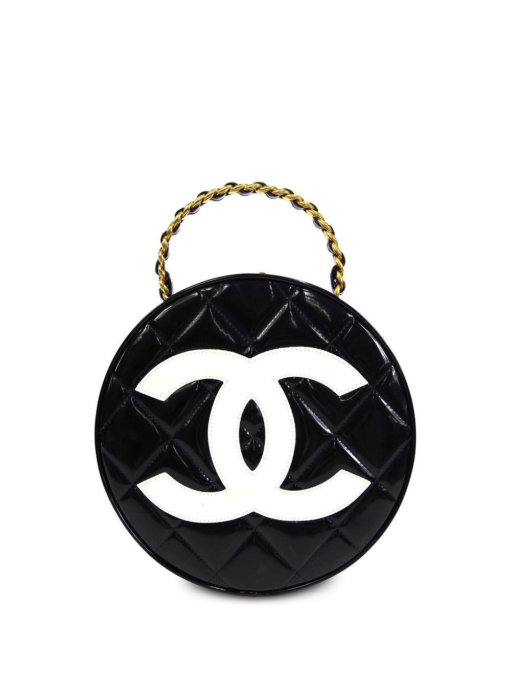 1995 Vanity diamond-quilted tote bag