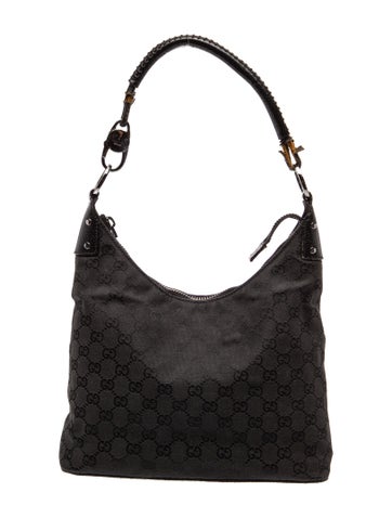GG Canvas Shoulder Bag