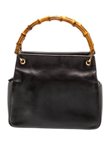 Bamboo Top Handle Bag