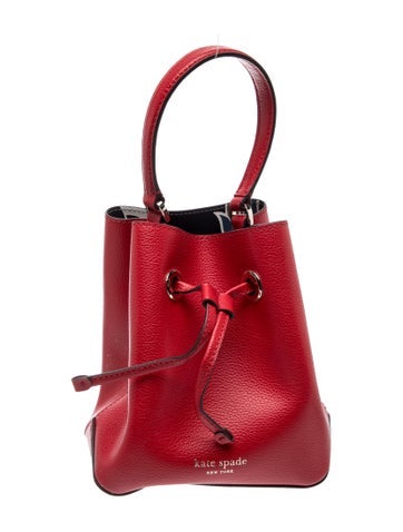 Leather Bucket Bag