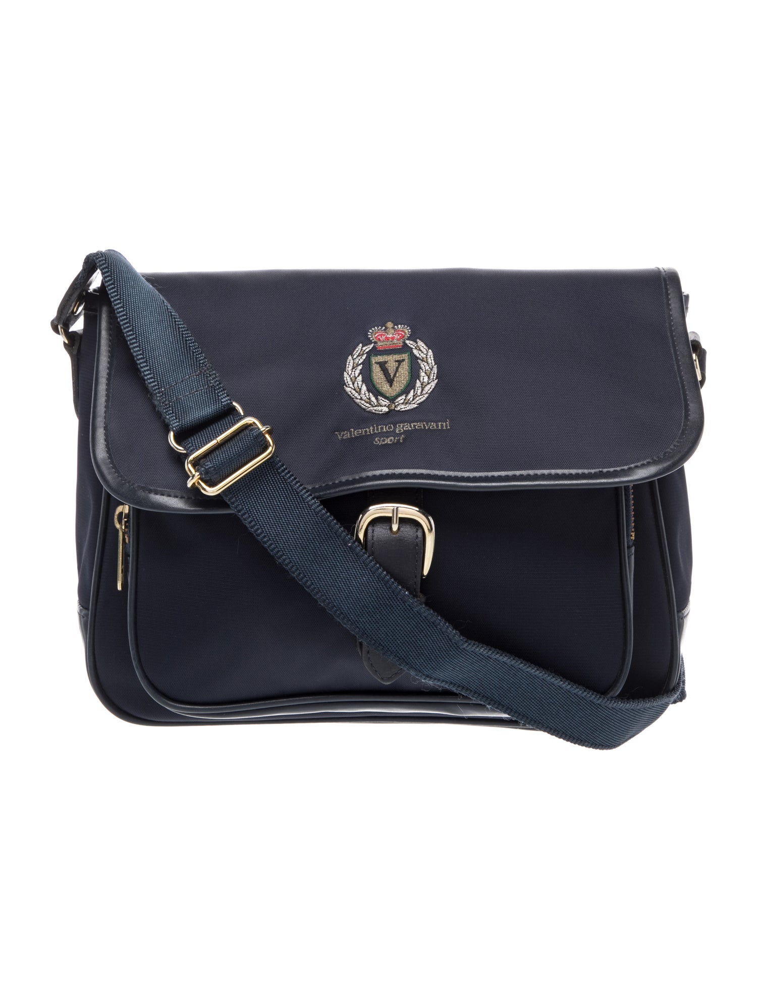 Valentino Nylon Crossbody Bag Vintage