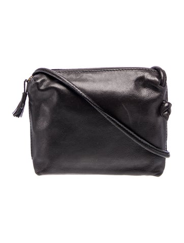 Leather Crossbody Bag Vintage
