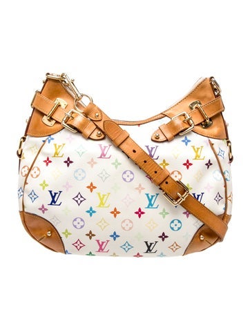 Multicolore Monogram Shoulder Bag