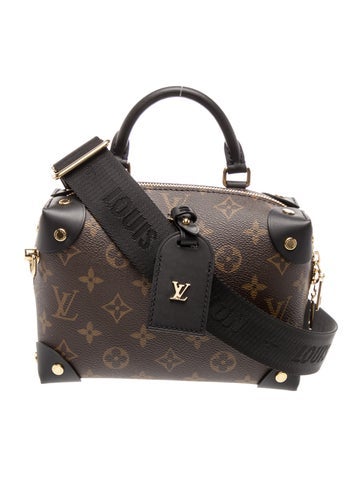 Louis Vuitton LV Monogram Petite Malle Souple