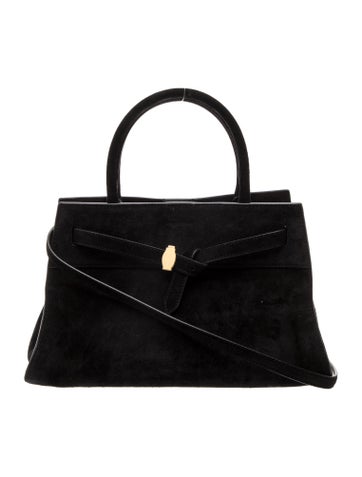 Suede Shoulder Bag