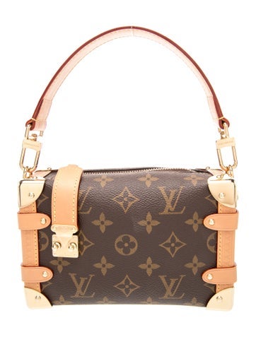 LV Monogram Side Trunk PM