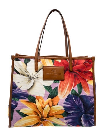 Etro Canvas Tote