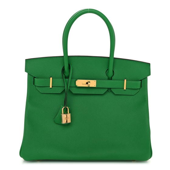 Hermes Togo Birkin 30 Bambou