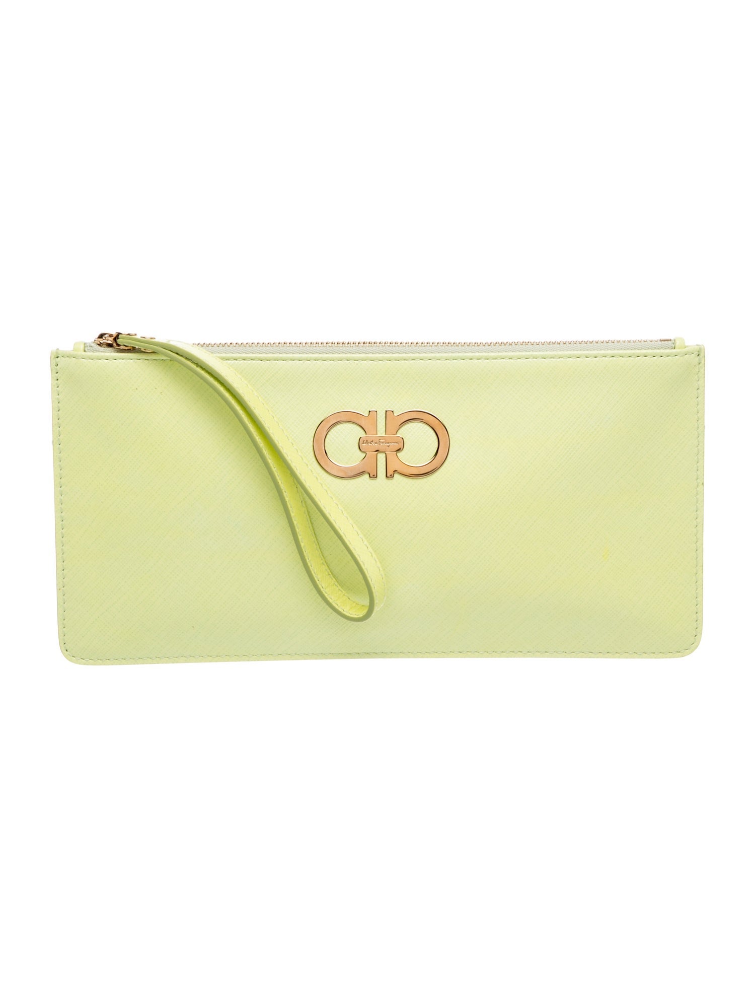 Leather Clutch