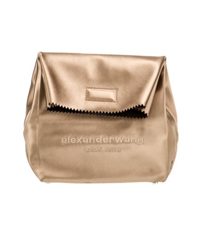 Alexander Wang Wang Satin Clutch