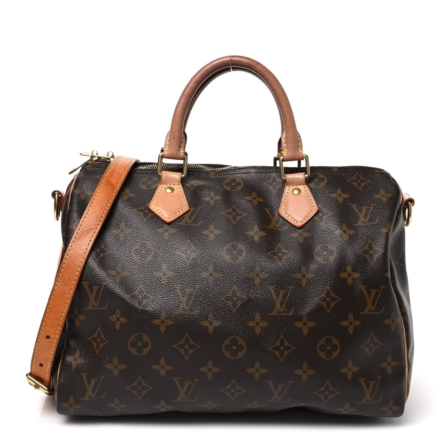 Louis Vuitton Monogram Speedy Bandouliere 30