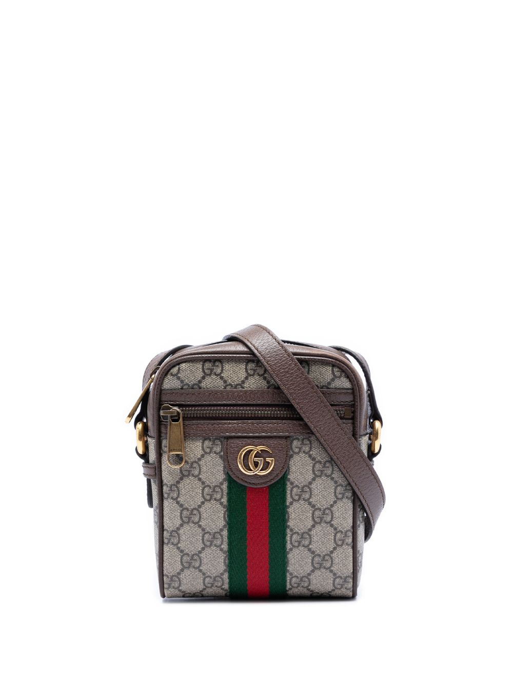 2016-2026 Mini GG Supreme Web Ophidia crossbody bag