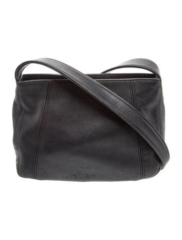 Leather Shoulder Bag
