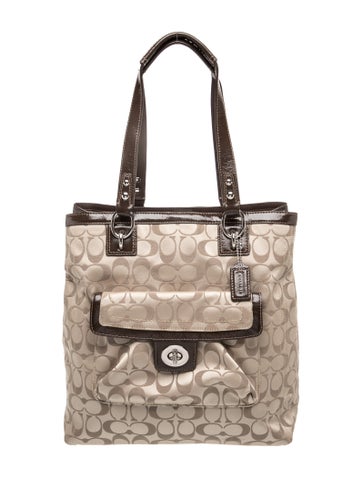 Canvas Shoulder Bag